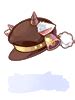 Shining Moon: Viewing Item (Amistr Beret).